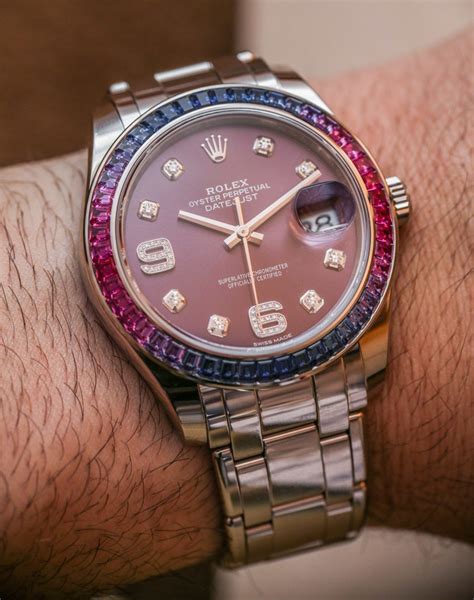 rolex datejust pearlmaster.